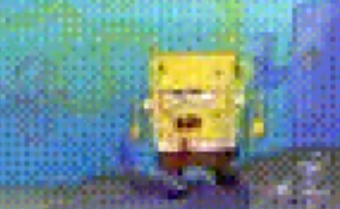 Gặp gỡ cậu bé 17 tuổi làm nên kì tích: biến tập phim SpongeBob dài 8 phút thành một tấm ảnh GIF, chỉ nặng có 15MB