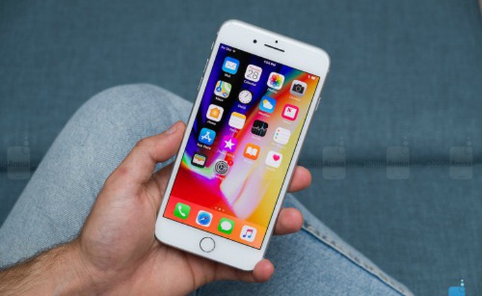 Consumer Reports: iPhone 8/8 Plus còn thua cả Galaxy S7 của Samsung về hiệu suất