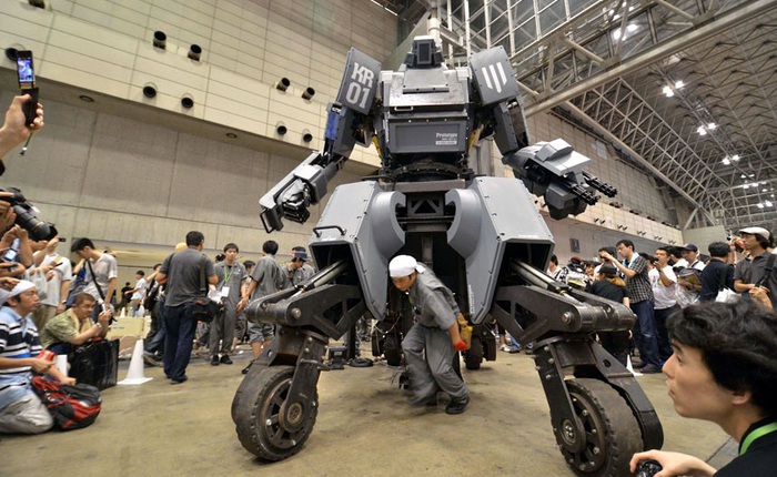 Đại chiến robot khổng lồ giữa Mỹ và Nhật diễn ra trong tuần tới, sẽ được phát trên Twitch