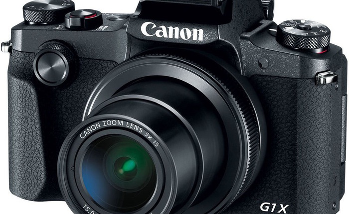 Canon ra mắt G1 X Mark III: chiếc máy ảnh đầu tiên thuộc dòng PowerShot được trang bị cảm biến APS-C, giá gần 30 triệu đồng