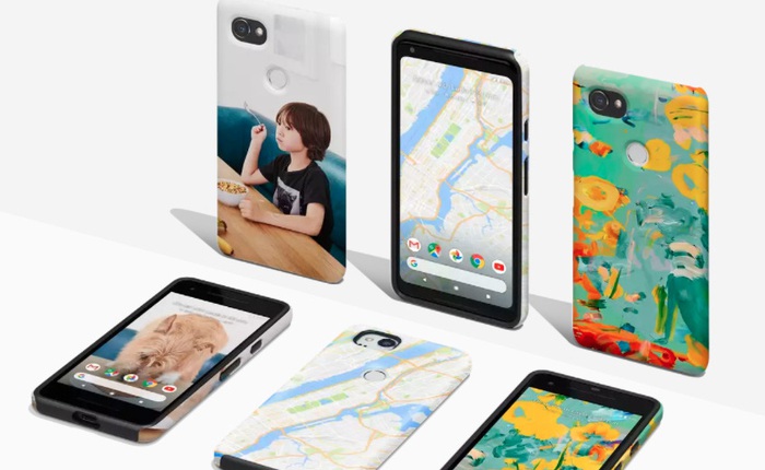 Nhìn những mẫu case mà Google làm cho Pixel 2 chắc chắn Apple sẽ cảm thấy xấu hổ