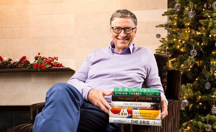 Nghe Bill Gates chia sẻ về 5 con người ấn tượng nhất mà ông gặp trong năm 2016