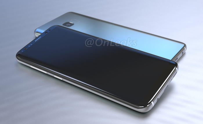 "Ông trùm rò rỉ" evleaks khẳng định Galaxy S8 và S8+ sẽ có màn hình 5.8 inch và 6.2 inch