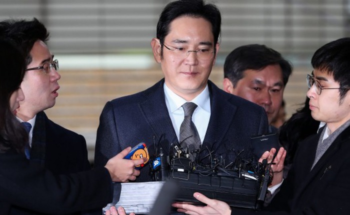“Thái tử” Jay Y. Lee vẫn lãnh đạo tập đoàn Samsung từ trong tù