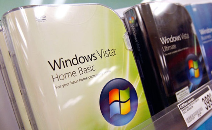 Microsoft sắp khai tử Windows Vista