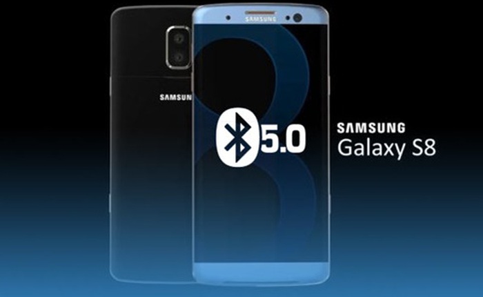 Khám phá tốc độ thực tế của Bluetooth 5.0 trên Samsung Galaxy S8