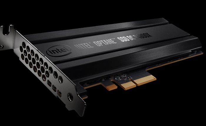 Intel bắt đầu bán ra SSD siêu nhanh Optane