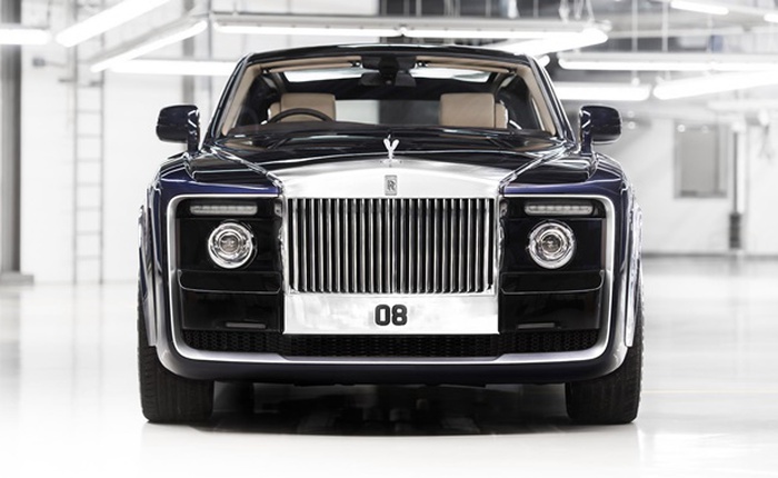 Rolls Royce Sweptail có thể là xe hơi đắt nhất thế giới, phải mất 5 năm để tạo ra một chiếc xe như vậy
