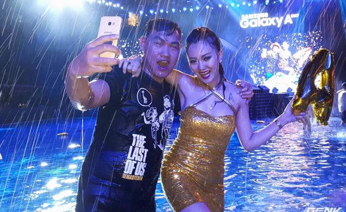 Pool party giao lưu với smartphone vừa diễn ra tưng bừng tại Sài Gòn và đây là những hình ảnh "nóng" nhất