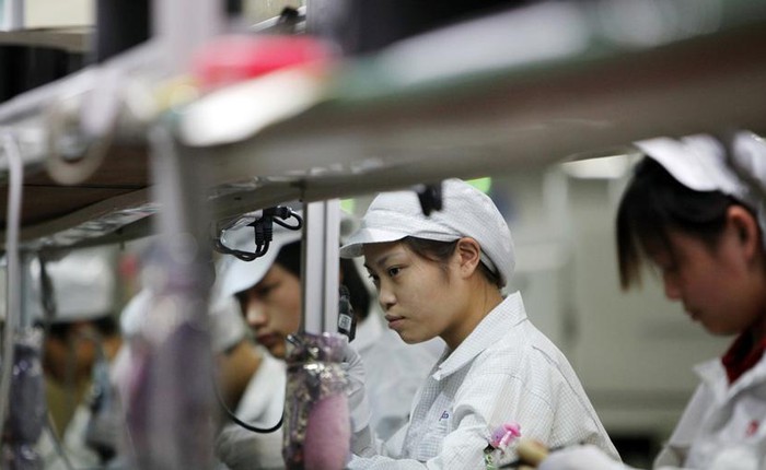 Sinh viên Trung Quốc bị ép thực tập ở nhà máy iPhone với thù lao rẻ mạt