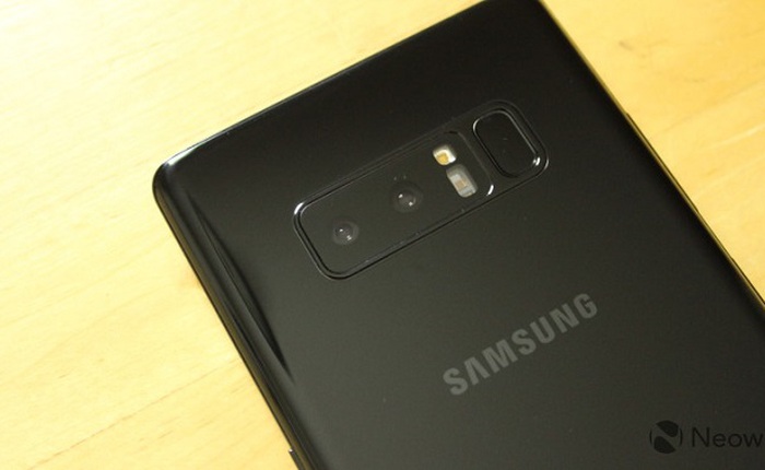 Galaxy Note 8 quay được video 4K 60fps là do "lỗi đánh máy"