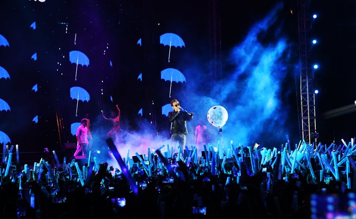Tối nay (22/4), Đại tiệc âm nhạc chào mừng Samsung Galaxy S8 diễn ra tại Hà Nội, vào cửa miễn phí