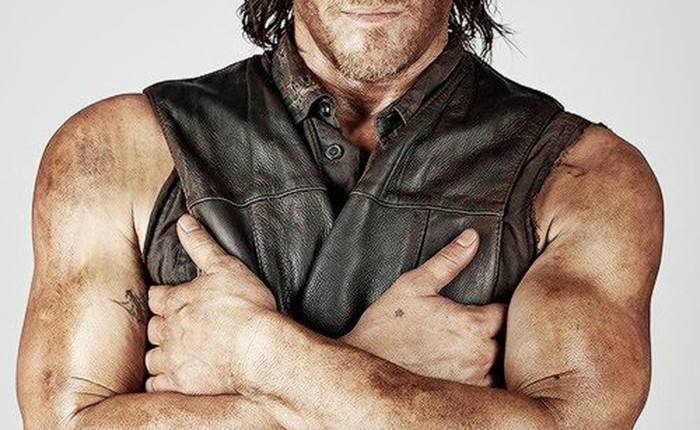 The Walking Dead: Nam diễn viên Norman Reedus (Daryl) chính thức xác nhận nhân vật của mình là... gay