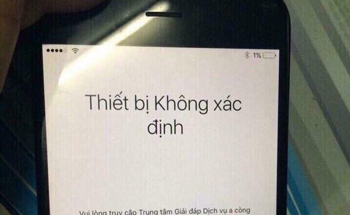Nhiều iPhone tại Việt Nam bất ngờ biến thành cục gạch sau khi reset, nghi vấn là hàng dựng tuồn linh kiện từ Apple?