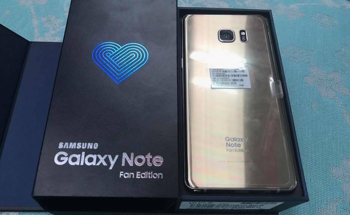 Vỡ mộng với Galaxy Note Fan Edition (Note 7 FE) đầu tiên vừa về đến Việt Nam, giá tận 16 triệu đồng