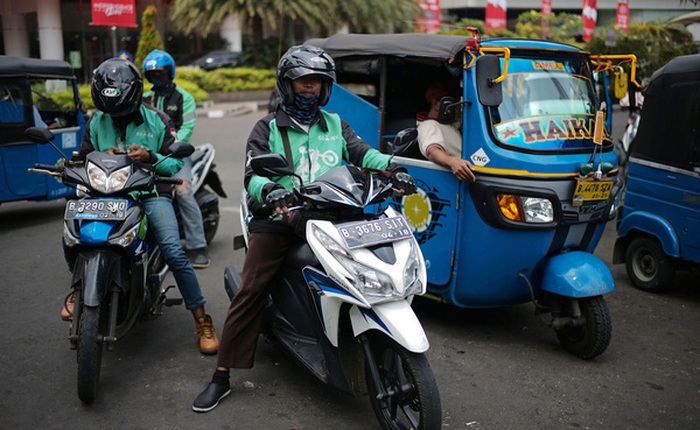 Grab và Uber chuẩn bị đón thêm đối thủ siêu nặng kí: Ứng dụng gọi xe ôm giá rẻ Go-Jek từ Indonesia sắp vào Việt Nam?