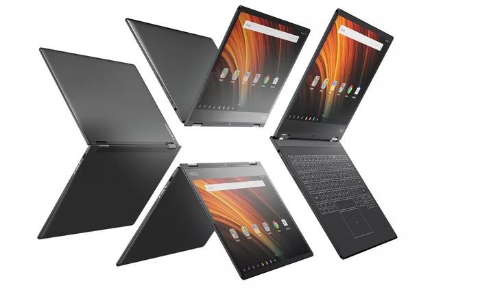 Lenovo ra mắt phiên bản giá rẻ của siêu phẩm Yoga Book, 299 USD và chỉ chạy Android