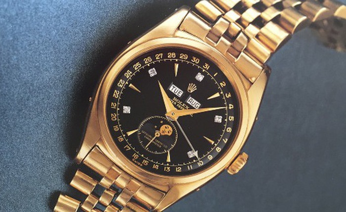 Đồng hồ Rolex của Vua Bảo Đại được bán đấu giá lên tới 69 tỷ đồng