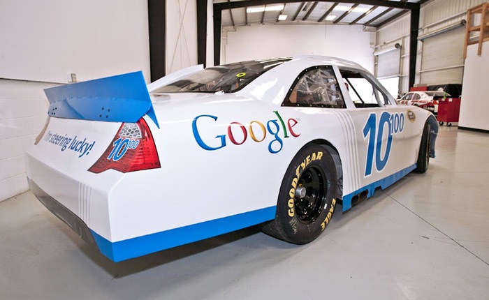 Google đang hợp tác với NASCAR để thử nghiệm công nghệ kết nối không dây tốc độ cao mới