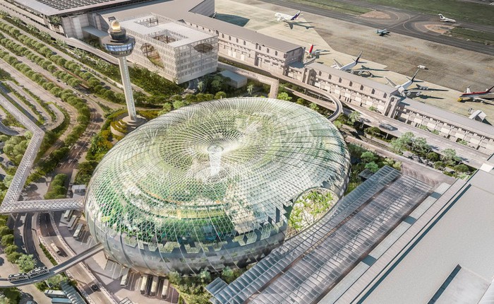 Cùng xem Singapore sẽ làm gì để biến sân bay quốc tế trở thành một khu vườn bách thảo