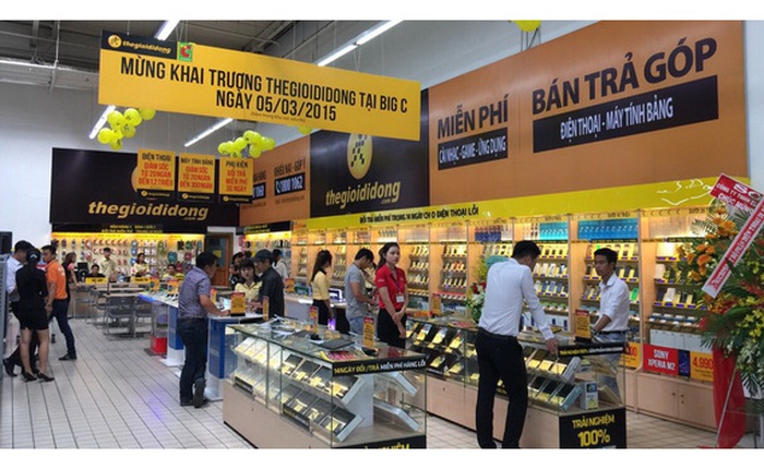 Thế giới Di động là nhà bán lẻ lớn nhất Việt Nam, nhưng FPT Shop mới là chuỗi kinh doanh hiệu quả nhất