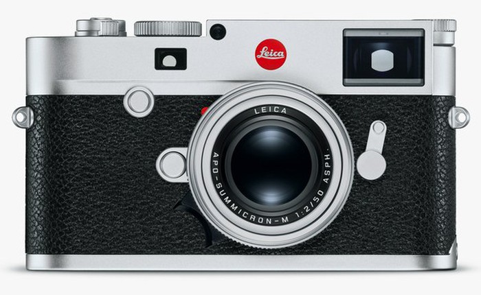 Leica M10 chính thức ra mắt, mỏng nhẹ hơn nhiều, cảm biến 24MP, giá 6695 USD