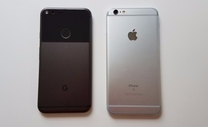 Không chỉ học hỏi thiết kế của iPhone 6, Google Pixel còn mượn nhầm luôn cả "tính năng ẩn" của iPhone 4