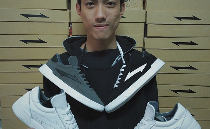 Tự thiết kế, tự sản xuất giày thương hiệu riêng, chàng trai sinh năm 1993 mang khát vọng bảo vệ đôi chân Việt