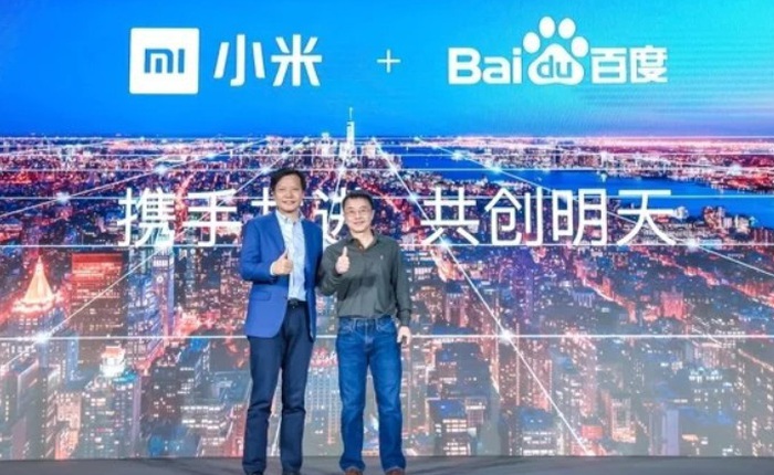2 gã khổng lồ Xiaomi và Baidu công bố hợp tác phát triển IoT và AI