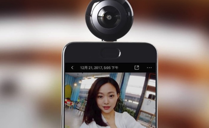 Xiaomi giới thiệu camera di động: nhỏ gọn như USB, có thể cắm vào smartphone và chụp hình mọi lúc mọi nơi