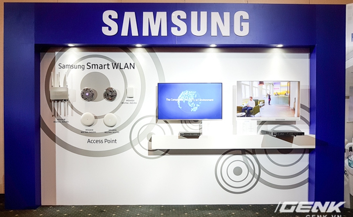 Samsung ra mắt giải pháp kết nối không dây Smart WLAN cho doanh nghiệp