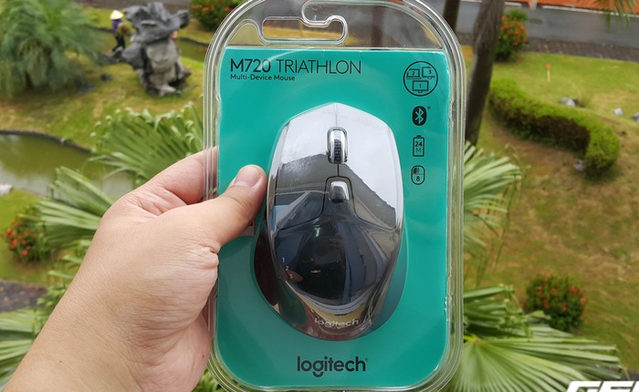 Trên tay chuột không dây Bluetooth Logitech M720: kết nối 3 thiết bị, pin 2 năm, nhiều tùy chỉnh thú vị bằng phần mềm cực đáng tiền
