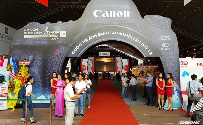 Canon Expo 2017 chính thức khai mạc tại TP. Hồ Chí Minh: tổ chức trong 4 ngày với rất nhiều khu vực trải nghiệm thú vị