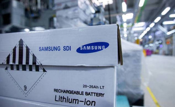 Samsung SDI đẩy mạnh sản lượng pin hình trụ, tham vọng “bao trọn” thị trường xe điện tương lai