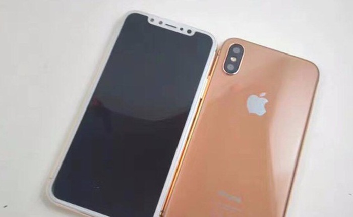 Mô hình iPhone 8 vừa xuất hiện tại Việt Nam, giá không dưới 220 triệu đồng