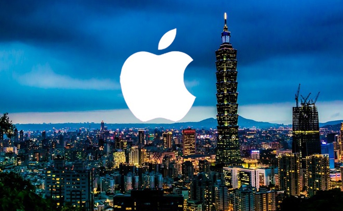 Cửa hàng đầu tiên của Apple tại Đài Loan chuẩn bị ra mắt, đặt tại tòa nhà 101 tầng
