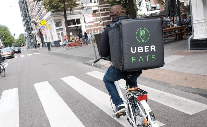 UberEats có lãi trong khi Uber thì sống dở chết dở