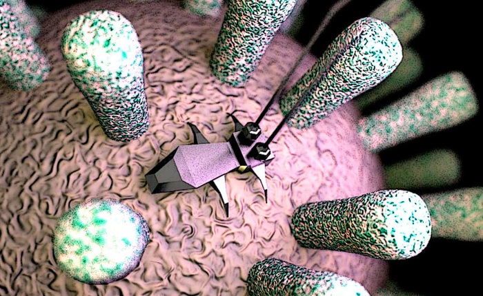 Những robot siêu nhỏ đang trên đường thay thế bác sĩ trong kỷ nguyên y sinh nano