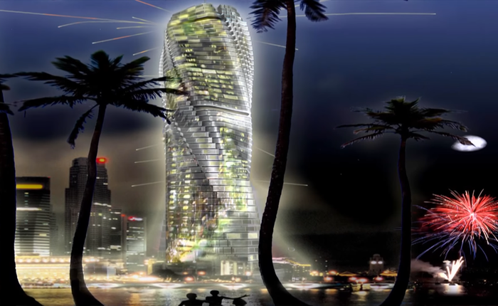 Dự kiến chỉ trong 3 năm nữa, Dubai sẽ có tòa nhà xoay 360 độ đầu tiên trên thế giới