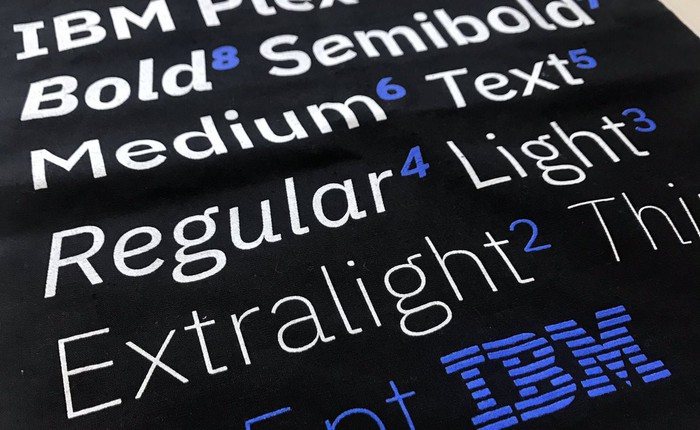 Hành trình sáng tạo ra font chữ Helvetica mới của IBM trong thế kỷ 21