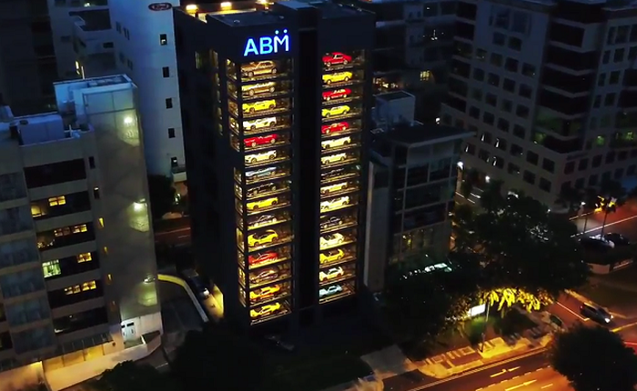 Ở Singapore có hẳn máy bán hàng tự động chỉ bán siêu xe như Ferrari hay Bentley