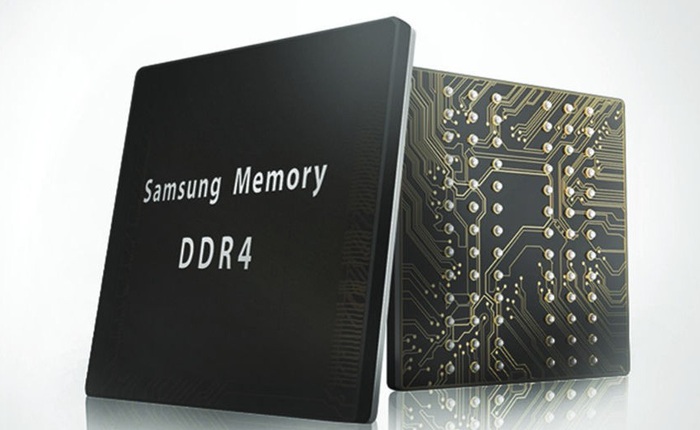 Samsung sẽ tiến hành sản xuất hàng loạt chip DRAM 10nm thế hệ thứ 2