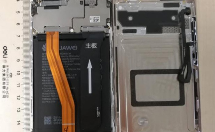 Rò rỉ hình ảnh Huawei P10 bị "mổ bụng" bởi FCC