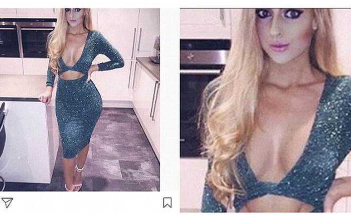 Hot girl Instagram tá hỏa khi phát hiện mặt người khác bị ghép vào cơ thể mình để câu likes