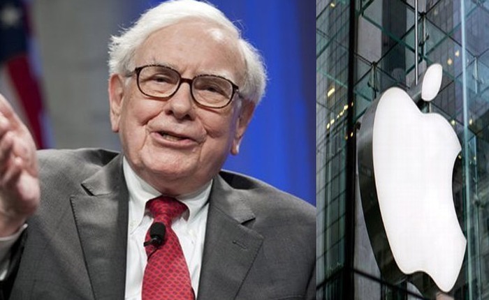 Tỷ phú giàu thứ 2 thế giới Warren Buffett vừa tăng gấp 4 lần lượng cổ phiếu nắm giữ tại Apple