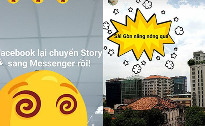 "Chán chê" giao diện News Feed, Facebook đưa hẳn tính năng Story sang Messenger