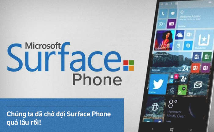 Cùng chúng tôi dự đoán mẫu Surface ra mắt vào ngày 23/5: Surface Phone, Surface Table, Surface Voice hay Surface MR?