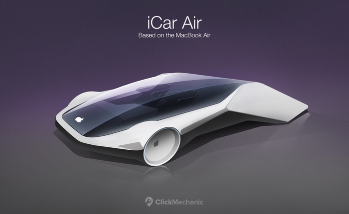 Đây sẽ là thiết kế iCar của Apple trong tương lai?