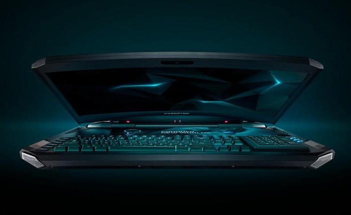 [CES 2017] Acer ra mắt laptop Predator 21 X màn hình cong dành cho game thủ, giá 9.000 USD