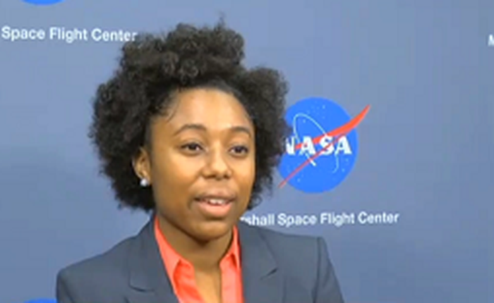 Mới 22 tuổi, cô gái này đã là kỹ sư cho NASA